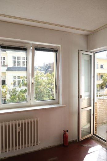 Zimmer 1 / Zugang Balkon