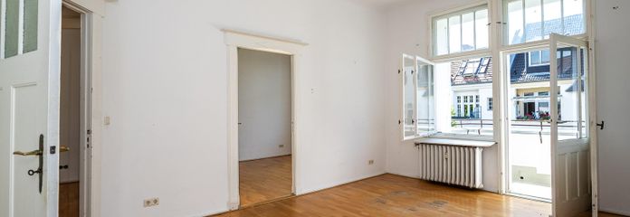 Das Zimmer 2 mit Südbalkon