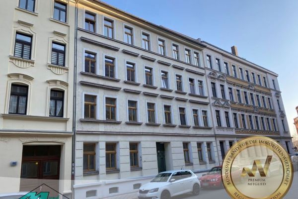 شقة جاهزة للسكن من غرفتين في موقع رائع في لايبزيغ لويتزش