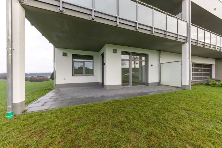 Überblick über die Terrasse