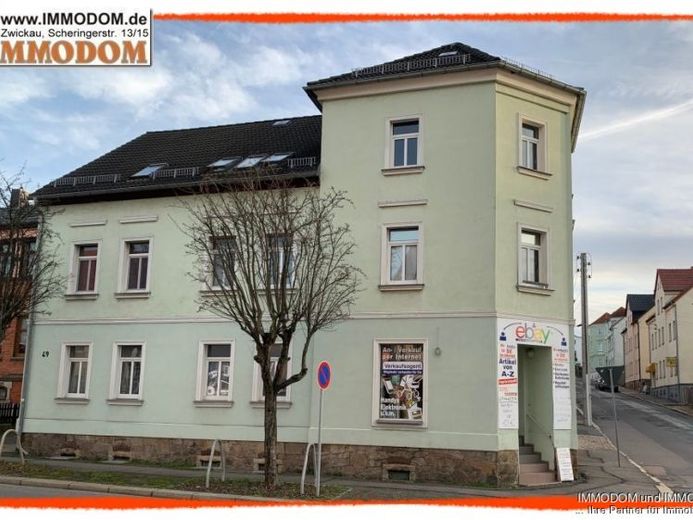 2-Zimmer-Wohnung in Zwickau-Oberplanitz im Dachgeschoss zu vermieten! – Foto 1
