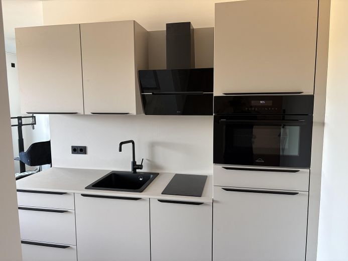 Erstbezug: Möbliertes, exklusives Penthouse 1-Zimmer-Apartment in hochwertigem Neubau – फोटो 8