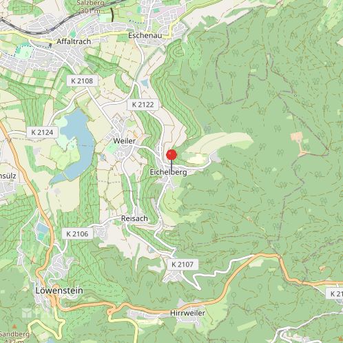 *BAUPLATZ* XXL-Grundstück zum Bebauen in Obersulm-Eichelberg! - FALC Immobilien Heilbronn – Mikrolage