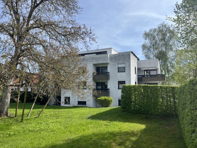 2-Zimmer-Wohnung mit Westbalkon und Blick ins Grüne – Foto 1
