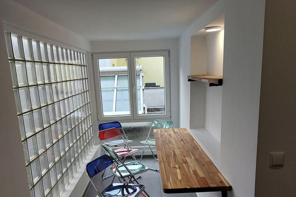 2 комнаты в WG в 5-комнатной WG, 20 и 21 кв. м, кухня, столовая зона, 2 душевые/санузла, 2 WC Дармштадт-центр города