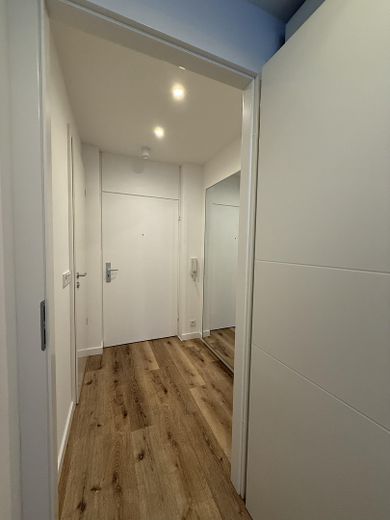 Stilvoll sanierte & modern möblierte 1-Zi Wohnung in Toplage – Flur