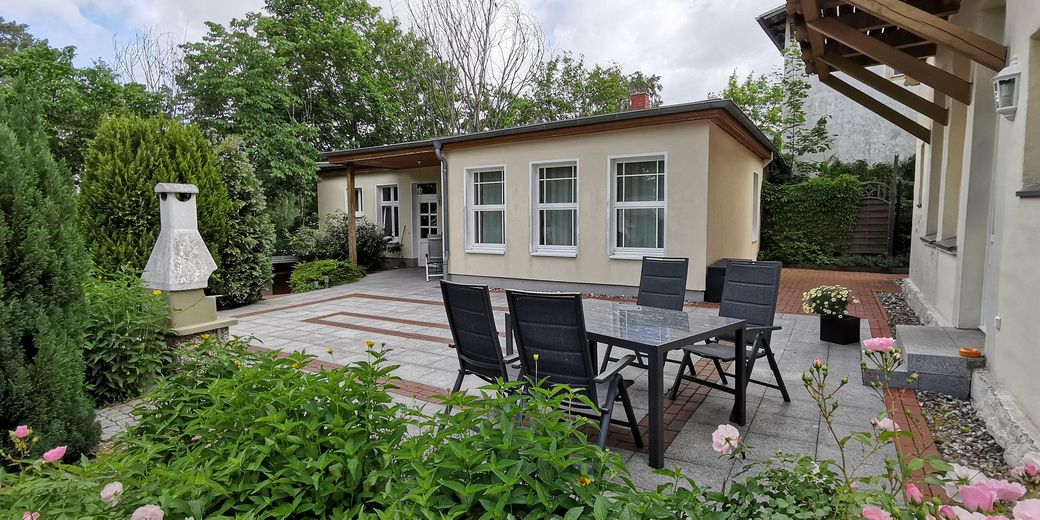PROVISIONSFREI: Denkmal-Villa & 5 FEWOs | Rendite, Eigennutz o. Baupotenzial auf 1.203 m² – Remise Hinterhaus Wohnung 4 4