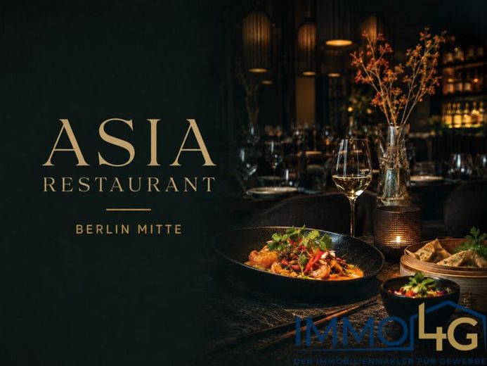 Berlin-Mitte: Hochwertiges Restaurant mit stilvollem Ambiente und exklusivem Gastronomiekonzept – फोटो 1