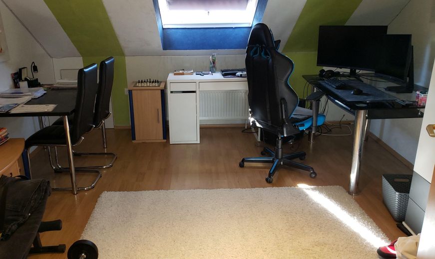 2. Obergeschoß Computerraum