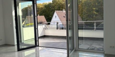 Melle’de balkonlu, şık ve aydınlık 2 odalı kiralık daire