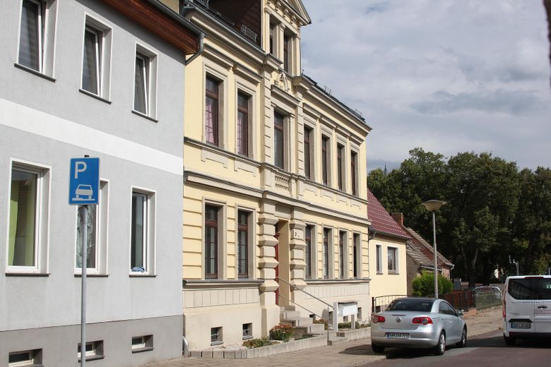 1,5-кімнатна квартира в Зальцельмені – Straßenansicht