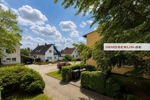 IMMOBERLIN.DE - Harmonisch positionierte Wohnung mit Südwestbalkon