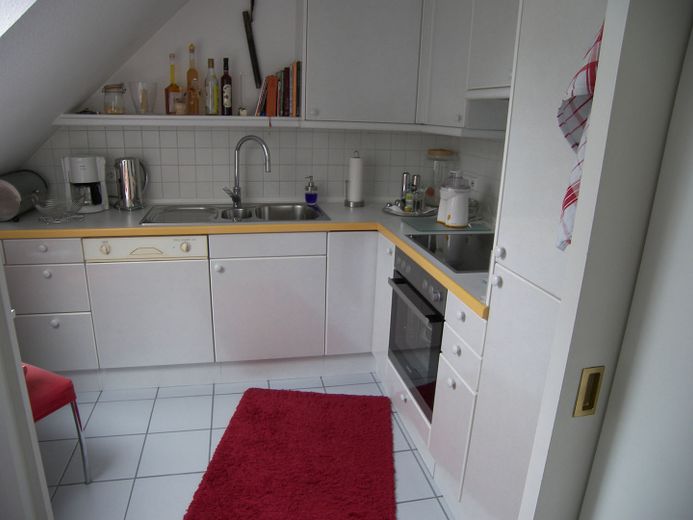 Einbauküche mit Geräten