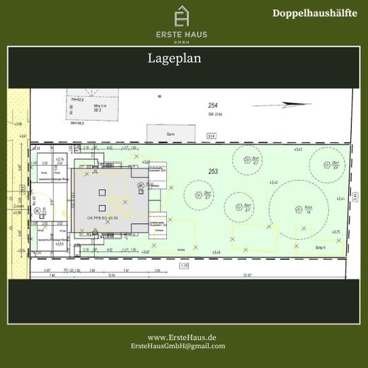 Enerji verimliliği A+: İkiz evin yarısı, 170 m², 7,5 oda, 3 banyo, emlakçı olmadan – Fotoğraf 5