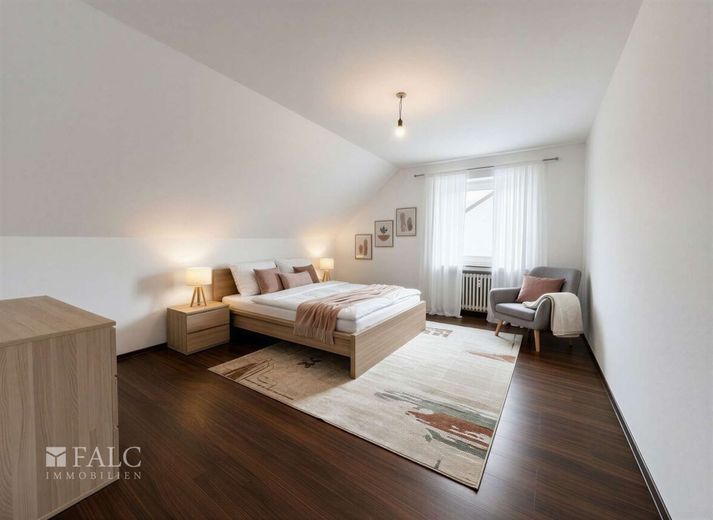 Bezugsfreie 3-Zimmer-DG-Wohnung mit ca. 95 m² in Kaarst-Holzbüttgen - ruhig gelegen &amp;  modernisiert – So könnte es aussehen