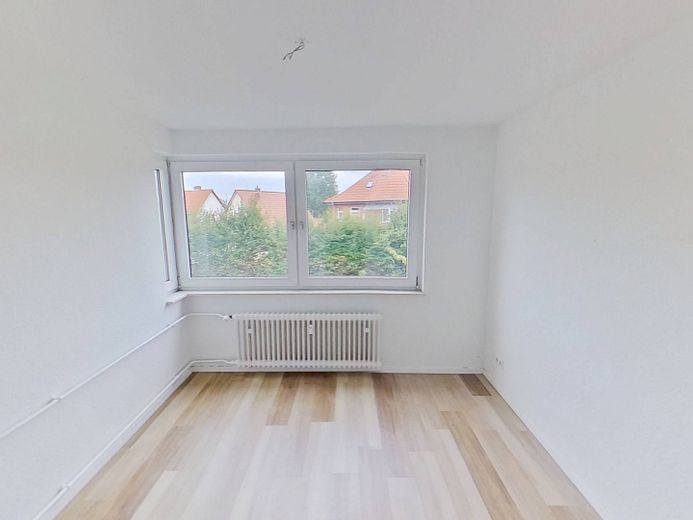 Westercelle’de balkonlu ve bol ışık alan modern 3 odalı daire – Ansicht I: Schlafzimmer II