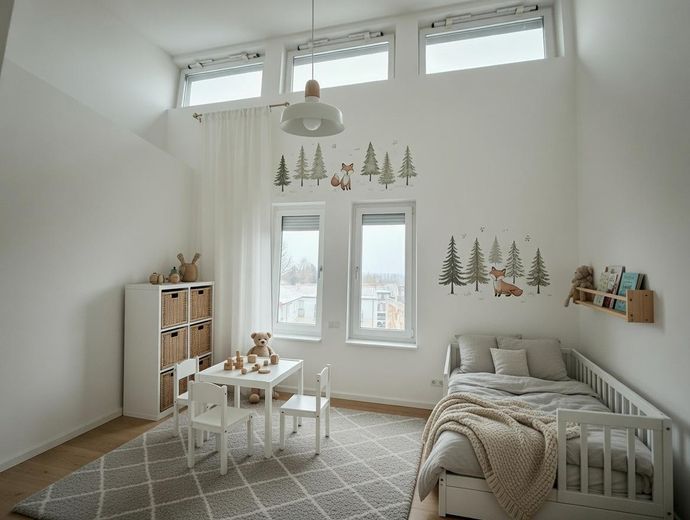 Ki visualisierung Zimmer 3