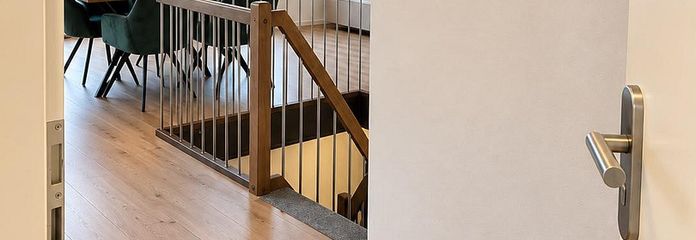 Groot modern appartement met 5 kamers en tuin – Eingang