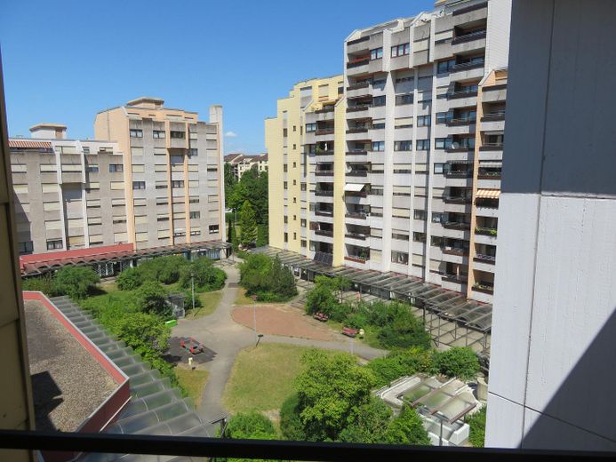 Blick in den Innenhof