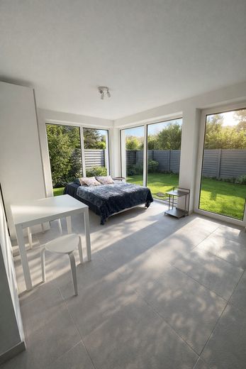 Neubau! Möbliertes Studio-Apartment in einem QNG-zertifizierten Green Building in Kelsterbach – Foto 1