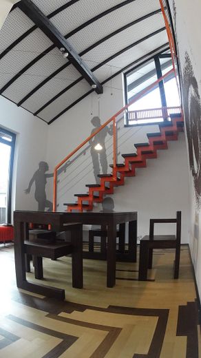 Esszimmer mit Aufgang zum DG