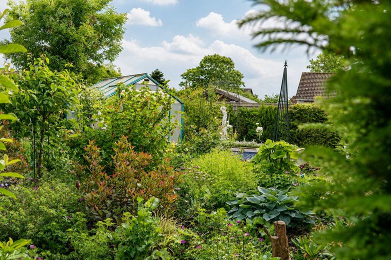 Viel Platz für Ihre Familie - Haus mit wunderschönem
Garten &amp; Einliegerwohnung – Wohnen mit Blick ins Grüne