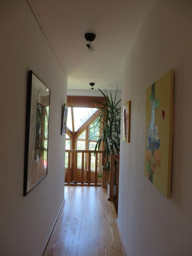 Repräsentatives Architektenhaus zum Verlieben – Blick gen Norden im OG