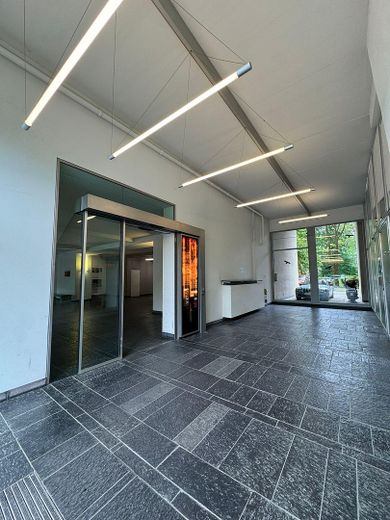 Provisionsfrei: Helle 2-Zimmer Maisonette im Corbusierhaus, Berlin-Westend – Eingang