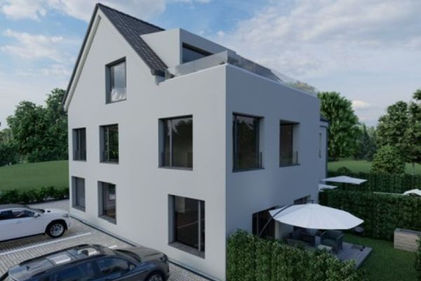 *TOP NEUBAUWOHNUNG MIT DACHTERRASSE : 3 Zimmer mit großer Dachterrasse, AUSBAURESERVE DG ca. 31m²*
