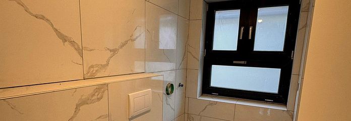 Gäste WC mit Dusche