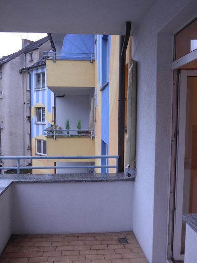 Blick auf die Nachbarwohnung