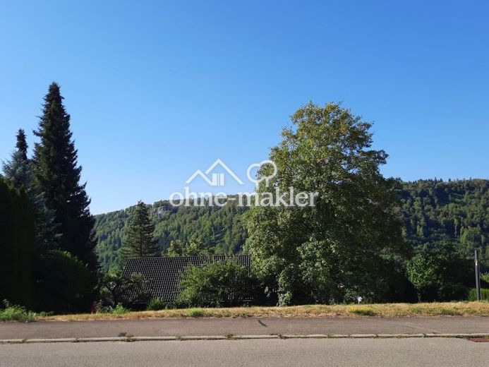 Albstadt - Ebingen’in güneşli, manzaralı konumunda cazip yapı arsası – Fotoğraf 1