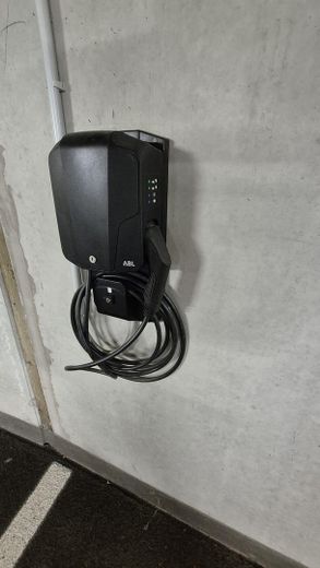 Wallbox am Stellplatz