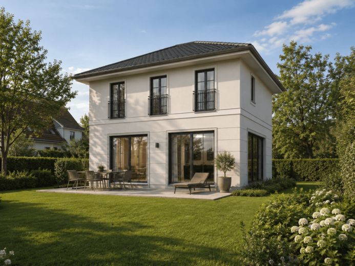 Freistehende Stadtvilla in Unterhaching – Familienwohnen mit Garten und Privatsphäre – Foto 1