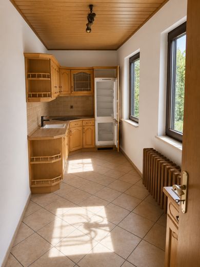 Einfamilienhaus in ruhiger Wohnlage ca.115m2 in MD-Rothensee mit
großen Grundstück zu verkaufen. – Küche