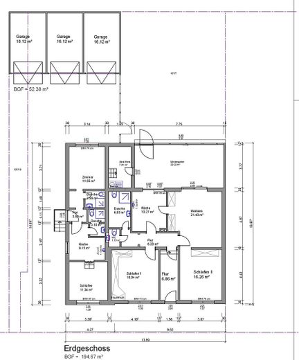 Charmanter Bungalow mit Wintergarten - Verkauf nach Wohnbauflächenvermarktungsrichtlinie – Foto 22