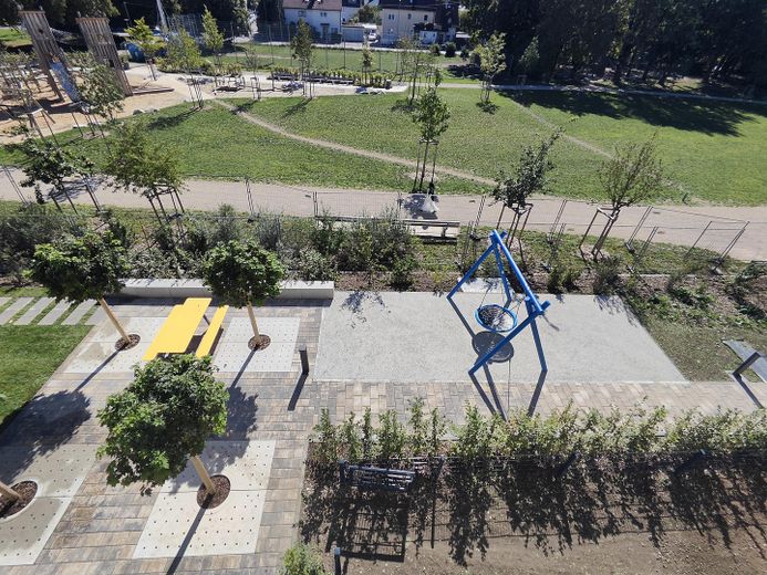 Prima occupazione: nuovo appartamento di 1 locale con cucina attrezzata, balcone esposto a sud e vista sul parco, vicino alla metropolitana e alla S-Bahn di Feldmoching – Foto 24