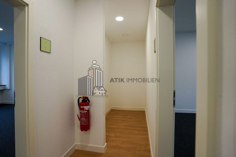 ATIK: *Erstbezug nach Sanierung* in Mannheims bekanntester Büromeile nähe Wasserturm -Provisionsfrei – Abstellfläche
