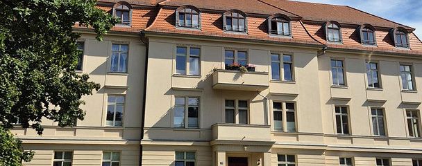 Blick Haupteingang