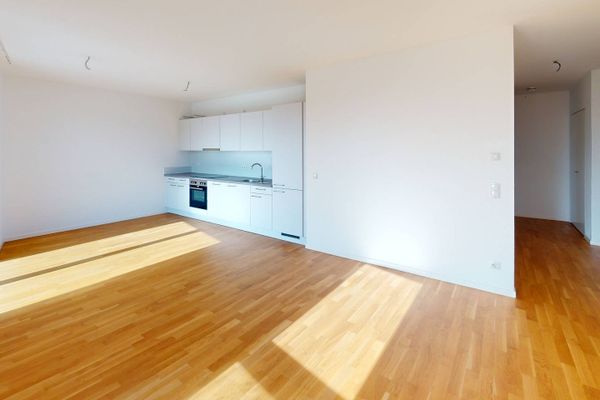 Moderne 3-Zimmer-Wohnung mit EBK und ZWEI BALKONEN im Neubauquartier 'Ferdinand's Garden'