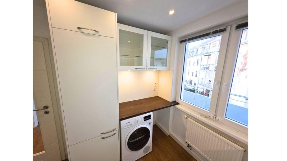 Küche - Wäschetrockner