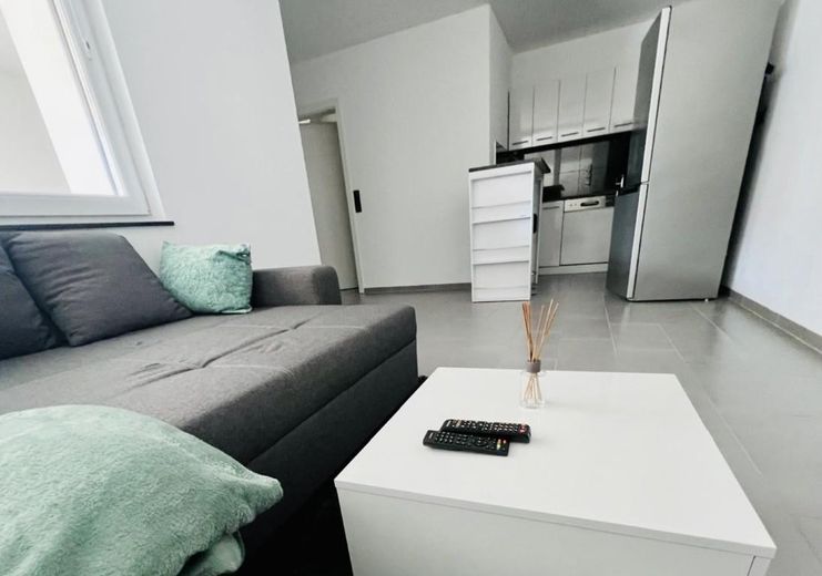 Wohnen & Arbeiten auf höchstem Niveau-voll ausgestattete Werkstatt, Pool & minimale Betriebskosten – Wohnbereich EG Wohnung