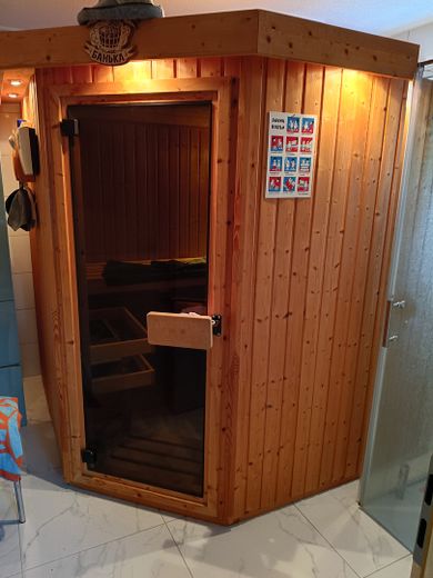 Traumhaus in Öhringen – Sauna