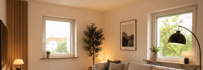 Großzügige Etagenwohnung mit Balkon, Gartennutzung, Garage mit Wallbox