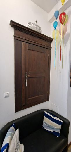 Historischer Einbauschrank
