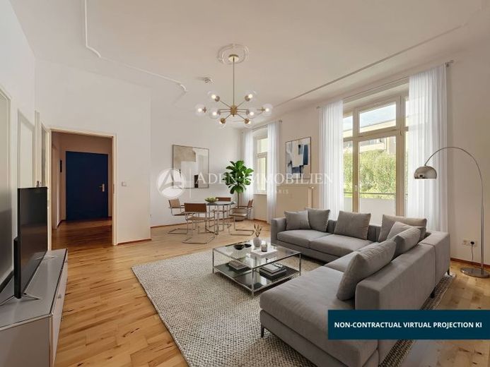 Piso de 3 habitaciones con 96 m² en el corazón de Berlín – balcón, dos baños, ascensor – Foto 1