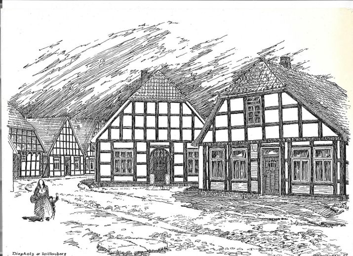 historisches Bild des Ensemble