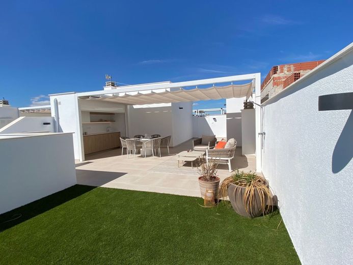 Luxus Duplex Bungalow an der Costa Blanca – Immobilien an der Costa Blanca mit www.bestcostahome.de Gerd Ströckens 015172426936
