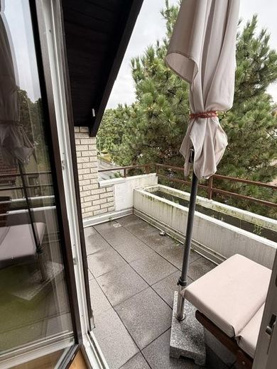 Красивая 2-комнатная квартира площадью 55 кв. м с балконом – Balkon