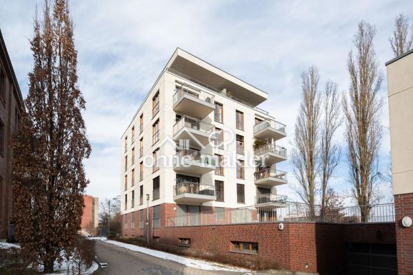 Exclusivo piso de 4,5 habitaciones con amplia terraza y vistas al agua en Berlín-Köpenick